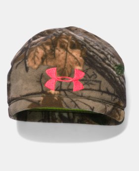 Women's UA ColdGear® Infrared Scent Control Camo Beanie 1 Color $29.99