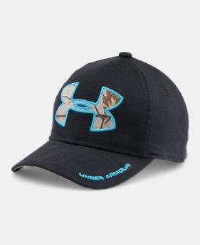 Boys’ UA Caliber Cap 1 Color $23.99