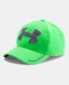 Boys’ UA Caliber Cap 1 Color $23.99