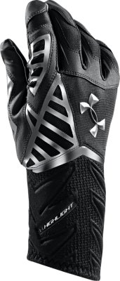 UA Nitro Warp Highlight Football Gloves 