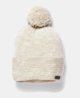 Women's UA StudioLux® Beanie 1 Color Available $29.99