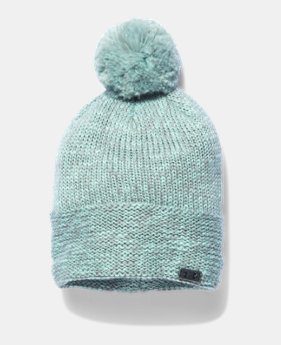  Women's UA StudioLux® Beanie LIMITED TIME: FREE U.S. SHIPPING 2 Colors $34.99