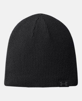 Men’s UA Basic Beanie LIMITED TIME: FREE SHIPPING $24.99