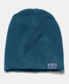 Men’s UA Basic Beanie 1 Color $11.24