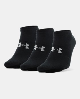 Men's UA HeatGear® SoLo Socks – 3-Pack 1 Color Available $11.25