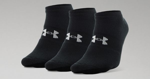 UA HeatGear® SoLo – 3-Pack Adult Sock