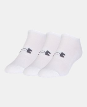 Best Seller Men's UA HeatGear® SoLo Socks – 3-Pack 1 Color $14.99