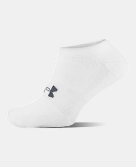 Men's UA HeatGear® SoLo Socks – 3-Pack 1 Color Available $16.99
