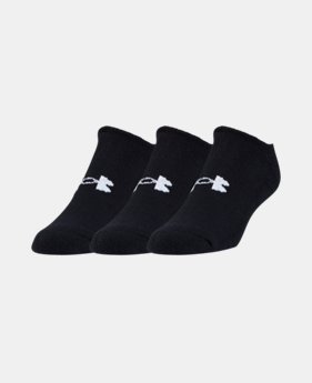Kids‘ UA HeatGear® SoLo Socks – 3-Pack 1 Color Available $14