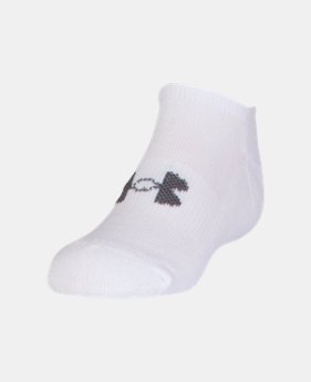 Kids‘ UA HeatGear® SoLo Socks – 3-Pack 1 Color Available $16.99