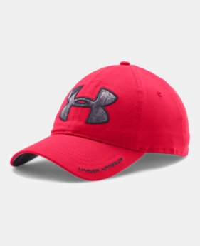 Men’s UA Caliber Cap 1 Color $24.99