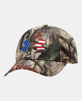 Men’s UA Big Logo Americana Camo Cap 2 Colors $24.99