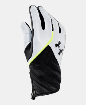 Men���s UA ColdGear® Infrared Reflective Run Gloves 1 Color $28.49