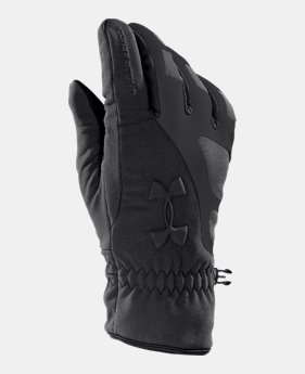 Men’s UA ColdGear® Infrared Storm Stealth Gloves 1 Color $29.99