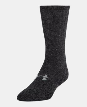 Men‘s UA Charged Wool Boot Socks – 2-Pack 3 Colors $29.99