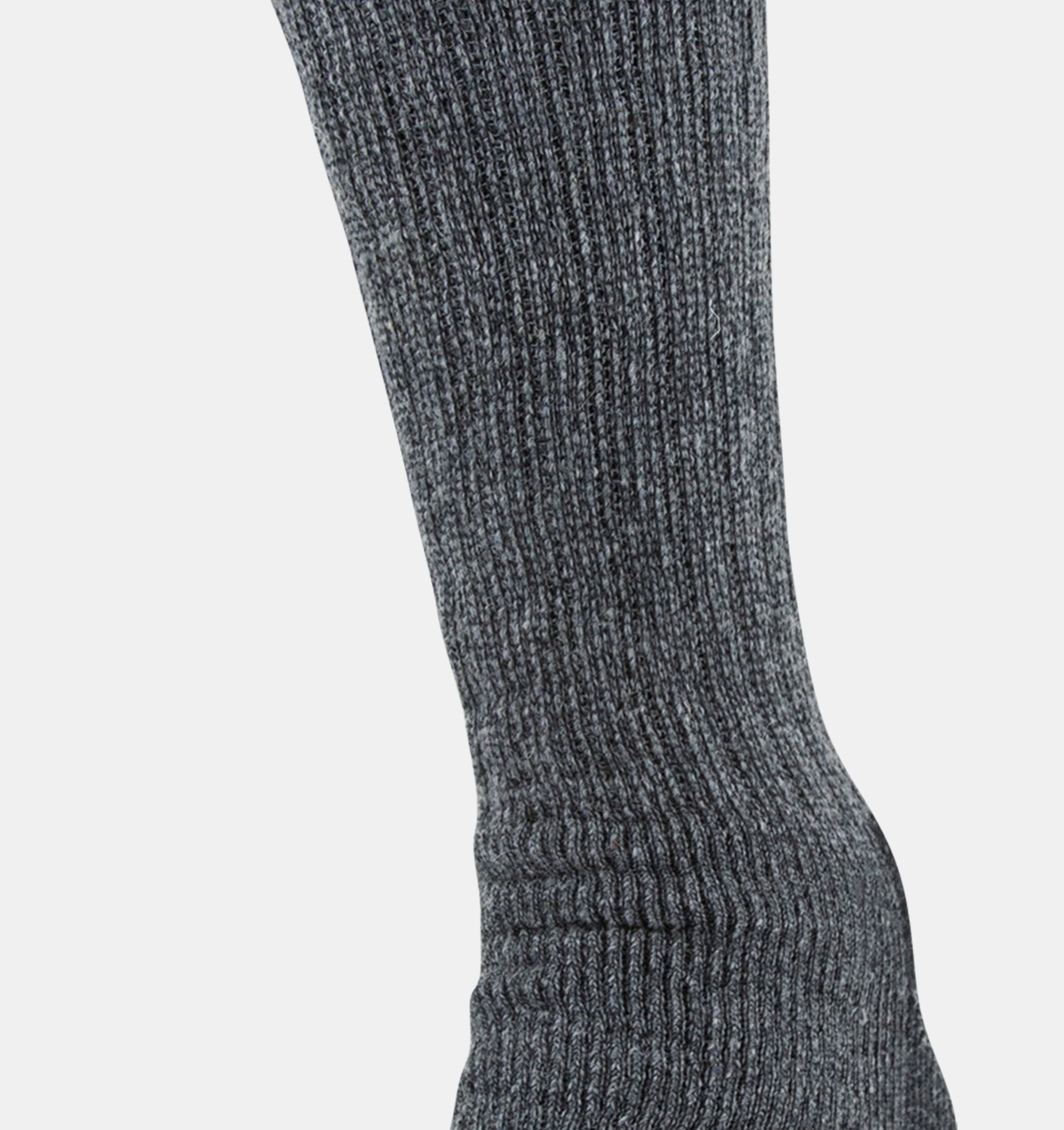 café Regularmente Dialecto Unisex UA Charged Wool Boot Socks - 2-Pack | Under Armour