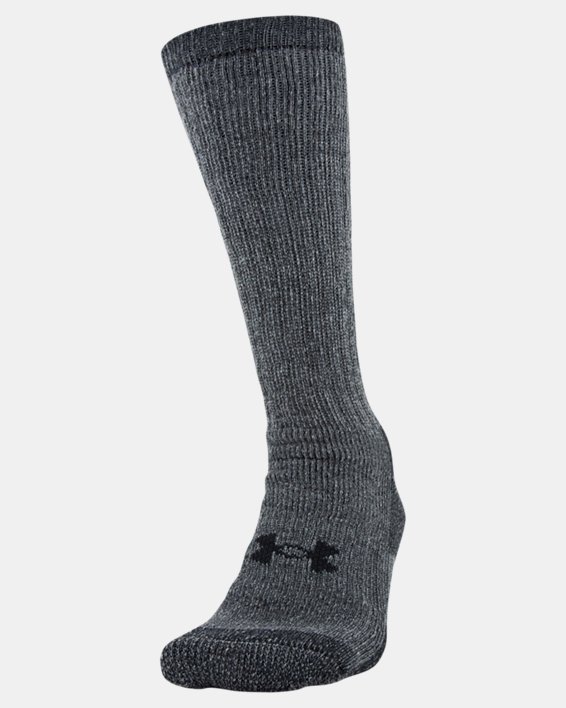 Under Armour Unisex UA Charged Wool Boot Socks - 2-Pack. 1