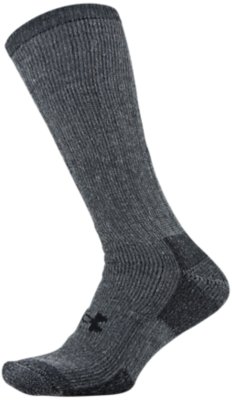 UA Charged Wool Boot Socks - 2-Pack 
