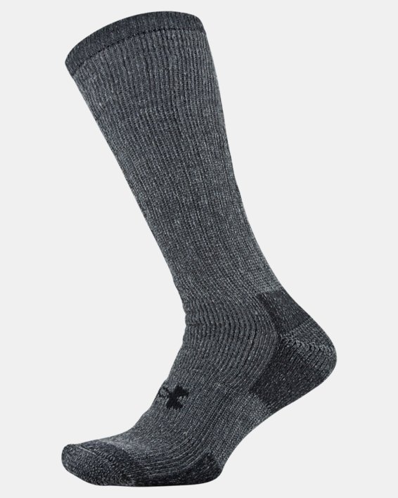 Under Armour Unisex UA Charged Wool Boot Socks - 2-Pack. 2