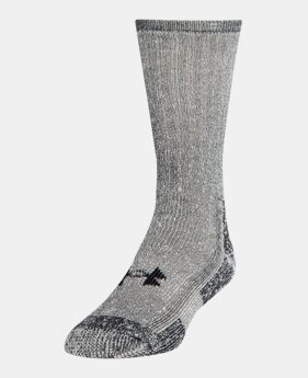 UA Charged Wool Boot Socks – 2-Pack 3 Colors Available $25