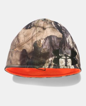 New Arrival Men’s UA Reversible Camo Beanie 4 Colors $34.99