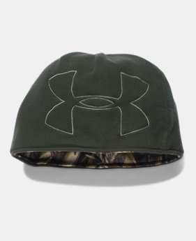 New Arrival Men’s UA Reversible Camo Beanie LIMITED TIME: FREE SHIPPING $34.99