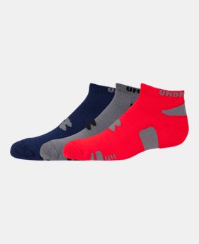 Best Seller Kids’ UA HeatGear® No Show Socks 3-Pack 1 Color $13.99