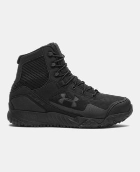 Men‘s UA Valsetz RTS Tactical Boots — Wide (4E) 1 Color Available $119.99