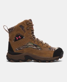 Women‘s UA Speed Freek Bozeman Hunting Boots 1 Color $84.74