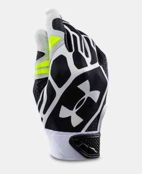 Best Seller Boys’ UA Motive II Baseball Batting Gloves 1 Color $27.99