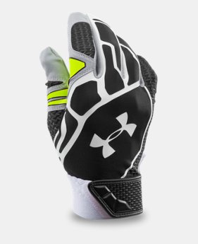 Men’s UA Motive Baseball Batting Gloves LIMITED TIME: FREE SHIPPING $39.99