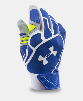Men’s UA Motive Baseball Batting Gloves 1 Color $39.99