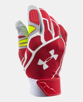 Men’s UA Motive Baseball Batting Gloves LIMITED TIME: FREE SHIPPING $39.99
