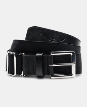 Best Seller Kids’ UA Baseball Belt 2 Colors Available $12.99