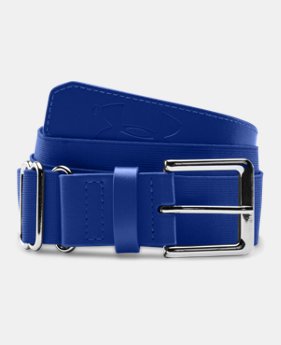 Best Seller Kids’ UA Baseball Belt 1 Color Available $12.99