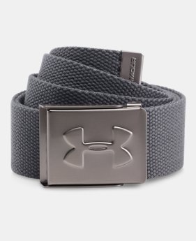 UA Webbed Belt 9 Colors $19.99