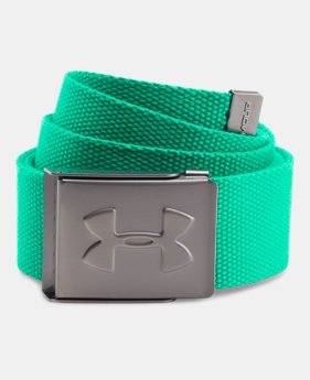 UA Webbed Belt 1 Color $19.99