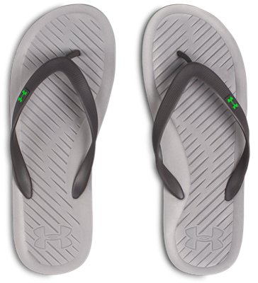 under armour men's atlantic dune flip flops