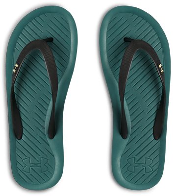 under armour cushioned slides