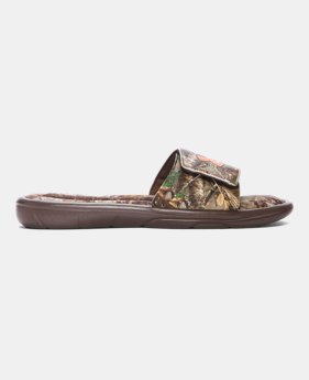 Men's UA Ignite Camo Slide Sandals 1 Color $39.99