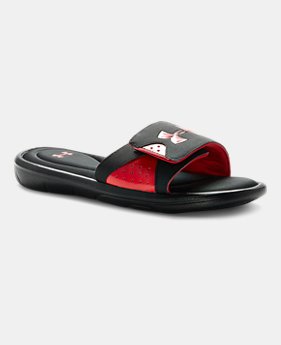 Men’s UA Ignite Slide Sandals LIMITED TIME: FREE SHIPPING $39.99