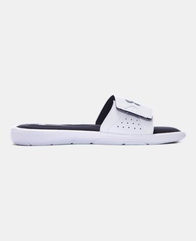 Best Seller Men's UA Ignite Slides 2 Colors $39.99