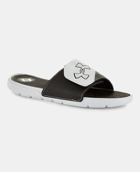 Men’s UA Playmaker Slides V LIMITED TIME: FREE SHIPPING 1 Color $22.49 to $29.99