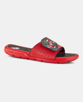 Men’s UA Playmaker Slides V LIMITED TIME: FREE SHIPPING 1 Color $22.49 to $29.99