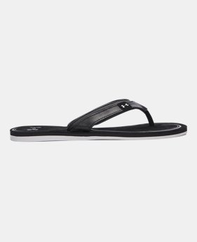 Women‘s UA TropicFlo Leather Sandals 1 Color $59.99
