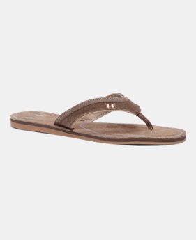 Women‘s UA TropicFlo Leather Sandals 1 Color $59.99