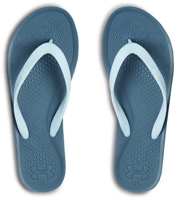 under armour atlantic dune flip flops