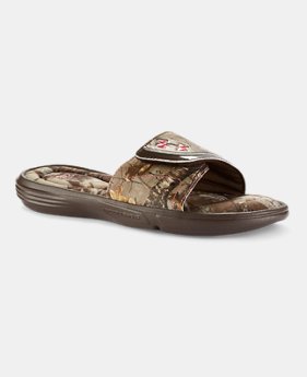 Women's UA Ignite Camo VII Sandal 1 Color Available $34.99