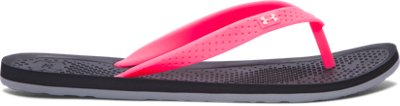 under armour flip flops youth