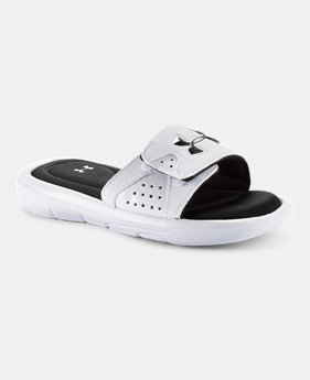 Boys' UA Ignite Slide Sandals 1 Color $29.99